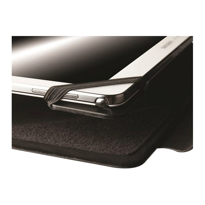 Krusell Universal Tablet Læder Cover Hvid (Maks Str. 265 x 180 mm)