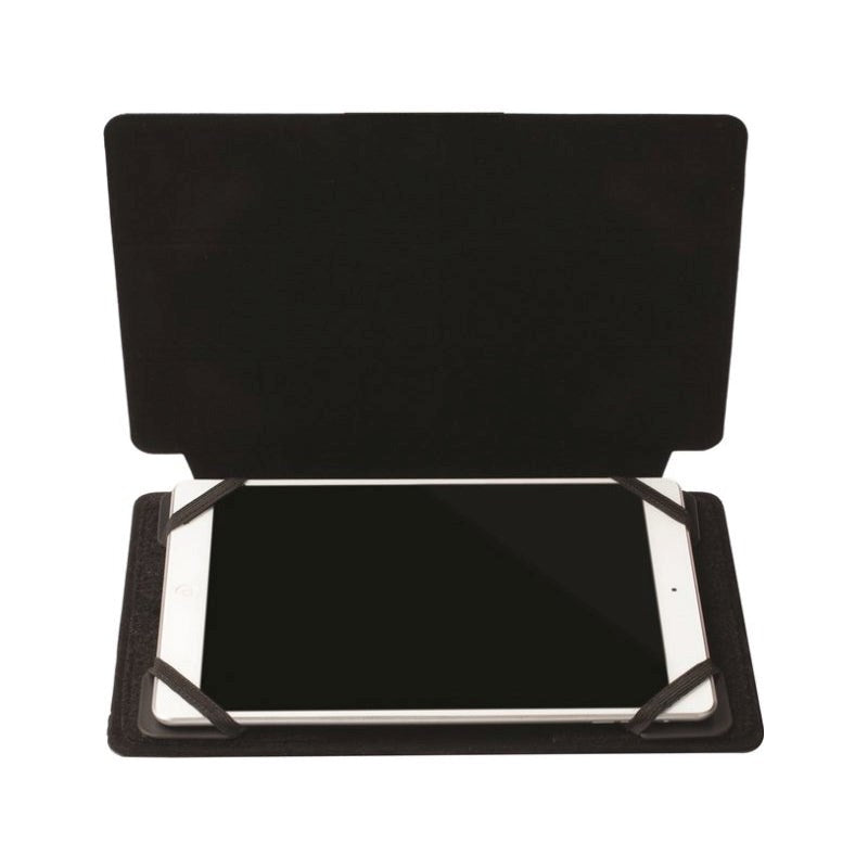 Krusell Universal Tablet Læder Cover Hvid (Maks Str. 265 x 180 mm)