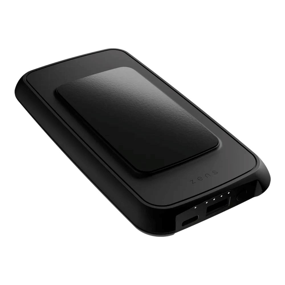 Zens Powerbank 4500 mAh m. Trådløs Opladning - Sort