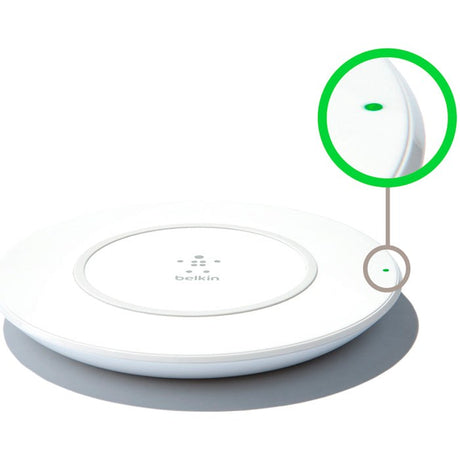 Belkin Boostup Qi Wireless Charging Pad 7.5W - Trådløs Oplader - Hvid