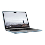 MacBook Air 13" M2/M3/M4 (2022-2025)  UAG [U] Lucent Cover - Gennemsigtig / Blå
