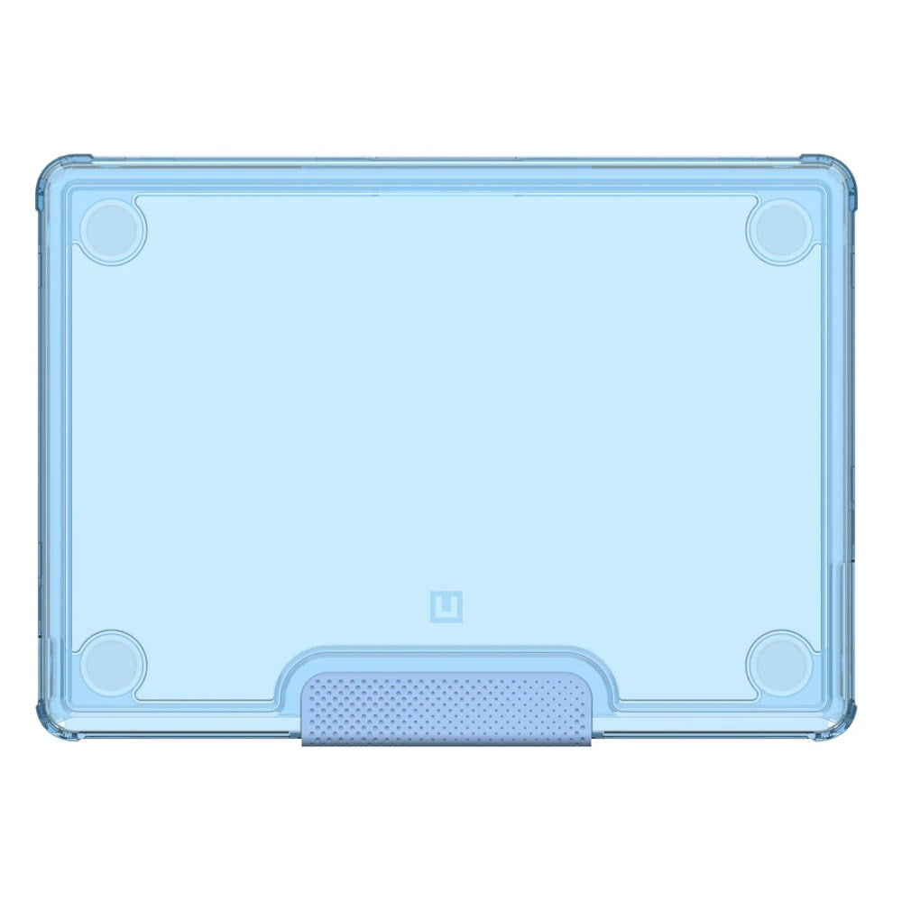 MacBook Air 13" M2/M3/M4 (2022-2025)  UAG [U] Lucent Cover - Gennemsigtig / Blå