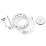Digipower My Story 10" Ring Light Bordstander m. Fjernbetjening & Mobilholder - Hvid - (DEMO)