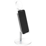 Digipower Shine 3" Ring Light Stander til Smartphone - Hvid