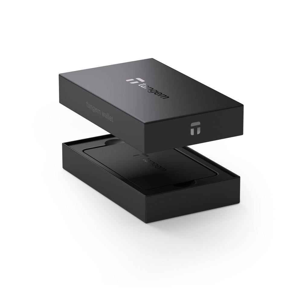 Tangem - Wallet Card - 2 stk - Black