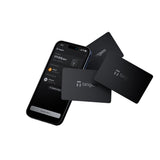 Tangem - Wallet Card - 3 stk - Black