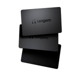 Tangem - Wallet Card - 3 stk - Black