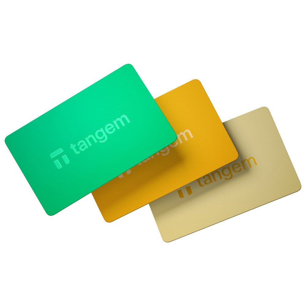 Tangem - Wallet Card - 3 stk - Sun Drop