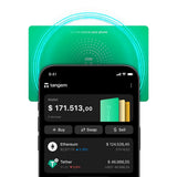 Tangem - Wallet Card - 3 stk - Sun Drop