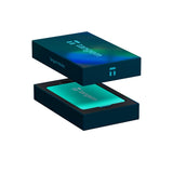 Tangem - Wallet Card - 3 stk - Electric Sea