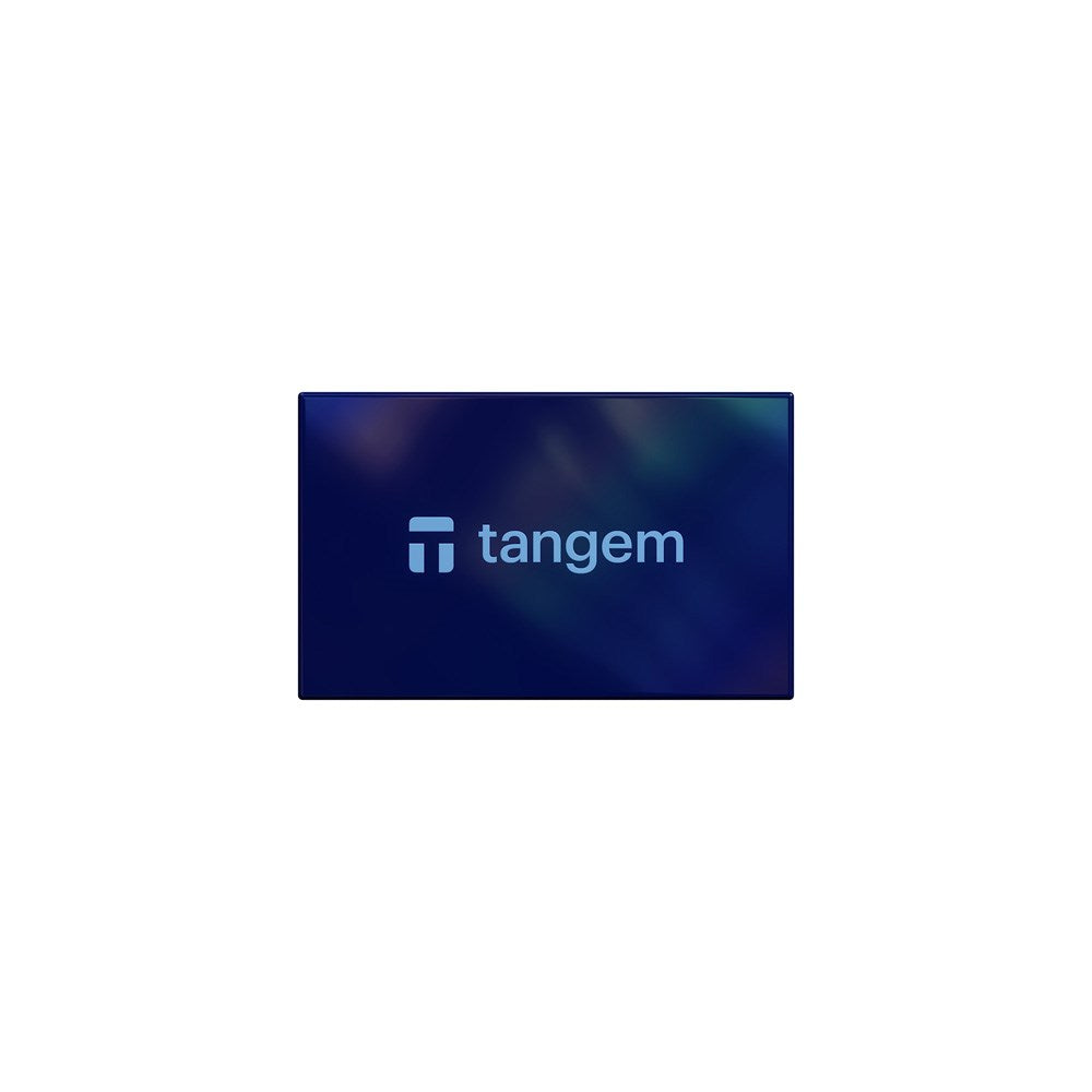 Tangem - Wallet Card - 3 stk - Electric Night
