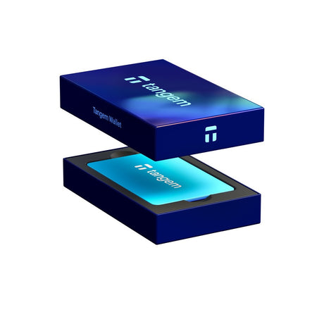 Tangem - Wallet Card - 3 stk - Electric Night