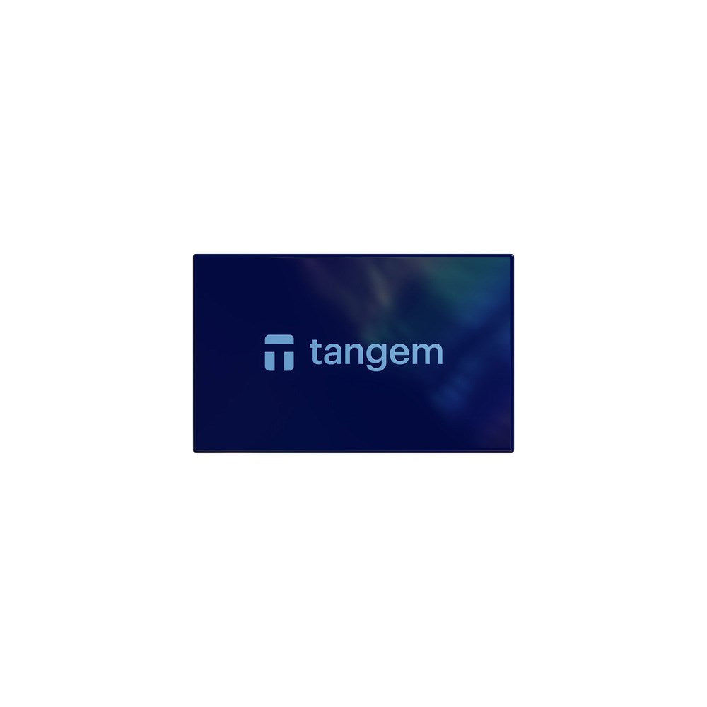 Tangem - Wallet Card - 3 stk - Electric Night