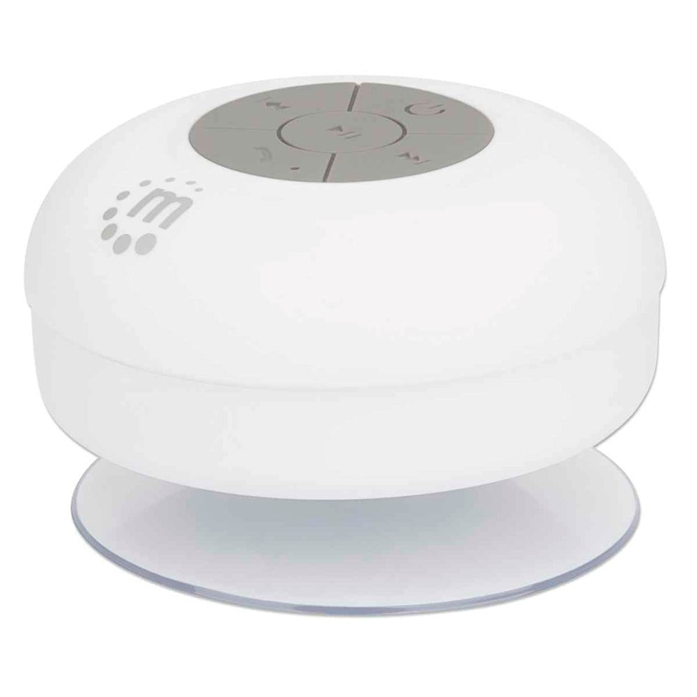 Manhattan Shower Speaker Bluetooth  - Hvid