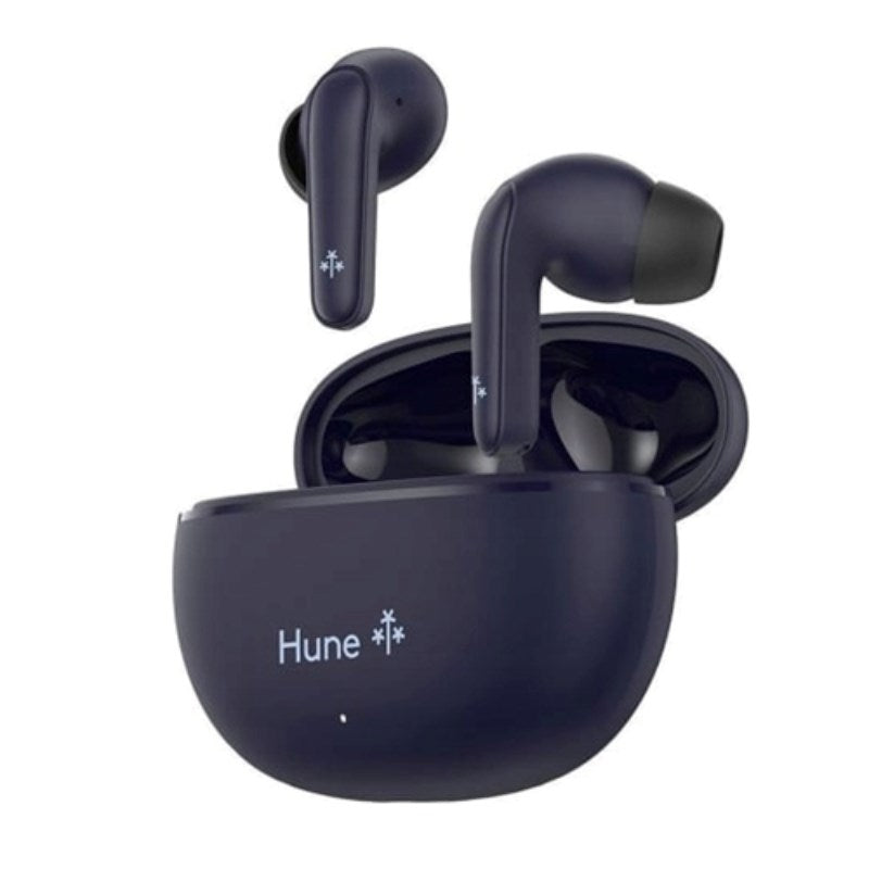 Hune Soja True Wireless Headset m. Active Noise Cancelling - In-Ear - Sort