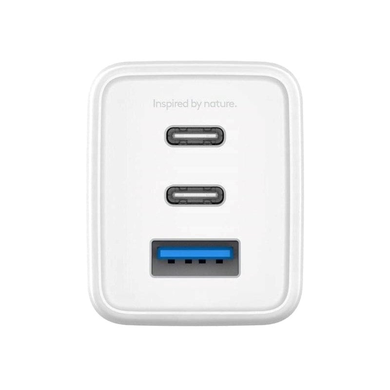 Hune Huron 100W Vægoplader - 1 x USB-C & 1 x USB-A - Hvid