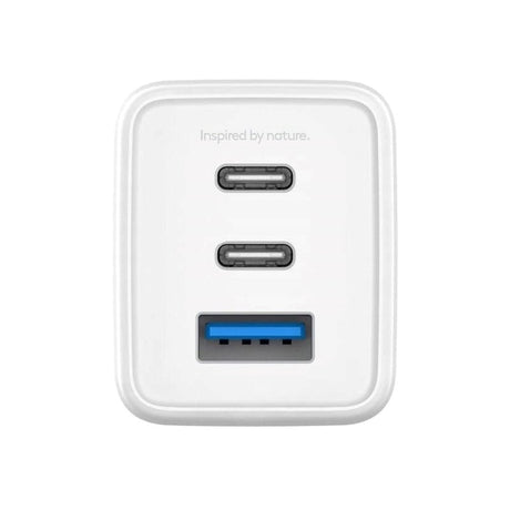 Hune Huron 100W Vægoplader - 1 x USB-C & 1 x USB-A - Hvid
