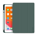 Tech-Protect Smartcase iPad 10.2'' (2019 / 2020 / 2021) Tri-fold Cover m. Pen Holder - Grøn