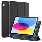 iPad 10.9" (2022) ESR Rebound Magnetic Flip Cover - Black