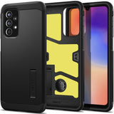 Samsung Galaxy A33 (5G) Spigen Tough Armor Case m. Kickstand - Sort