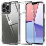 Spigen iPhone 13 Pro Max Quartz Hybrid Cover - Gennemsigtig