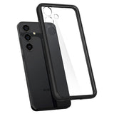 Samsung Galaxy S24+ (Plus) Spigen Ultra Hybrid Case - Gennemsigtig / Sort