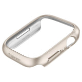 Spigen Thin Fit Apple Watch 9/8/7 (41mm) Cover - Starlight