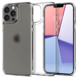 Spigen iPhone 13 Pro Quartz Hybrid Cover - Mat Gennemsigtig