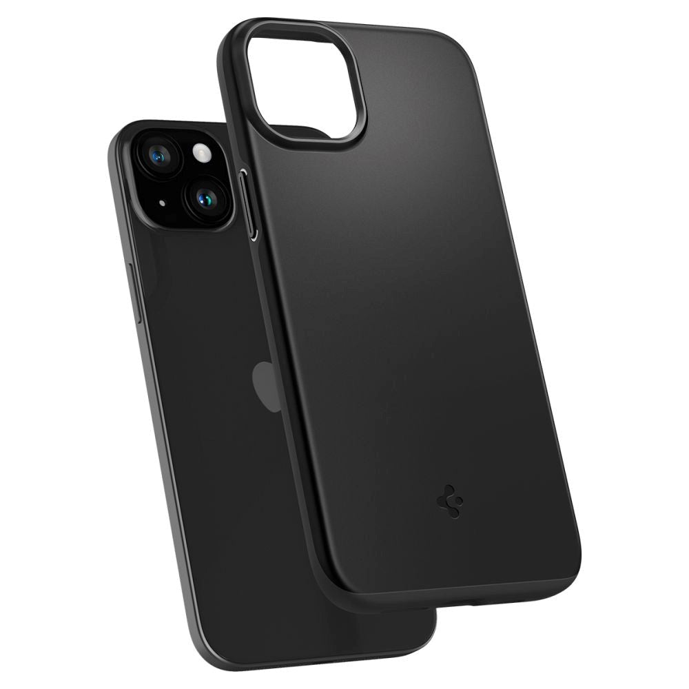 iPhone 15 Spigen Thin Fit Case - Sort