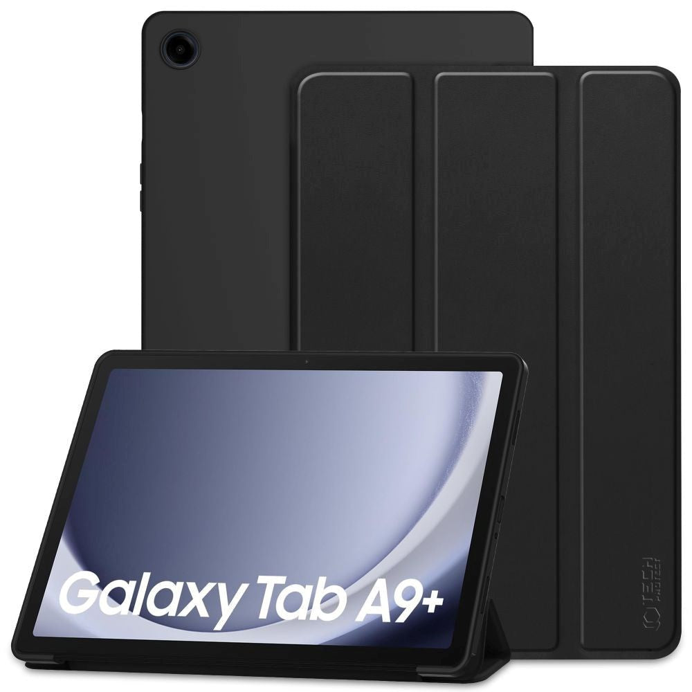 Samsung Galaxy Tab A9+ (Plus) Tech-Protect Smartcase Cover Tri-fold - Sort