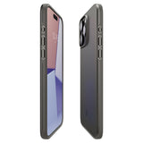 iPhone 15 Pro Spigen Thin Fit Case - Gunmetal