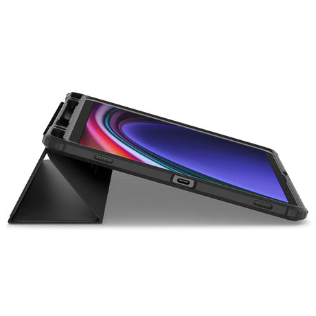 Samsung Galaxy Tab S9 Spigen Ultra Hybrid Pro Flip Cover - Gennemsigtig / Sort