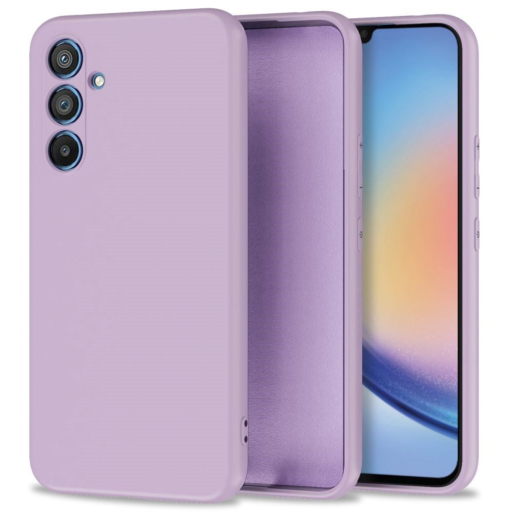 Samsung Galaxy A34 (5G) Tech-Protect Icon Cover - Violet