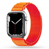 Apple Watch (42/44/SE/45/46/49mm) Tech-Protect Nylon Pro Rem - Orange