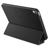 iPad 10.9" (2022) Spigen Urban Fit Stof Flip Cover m. Pen Holder - Sort