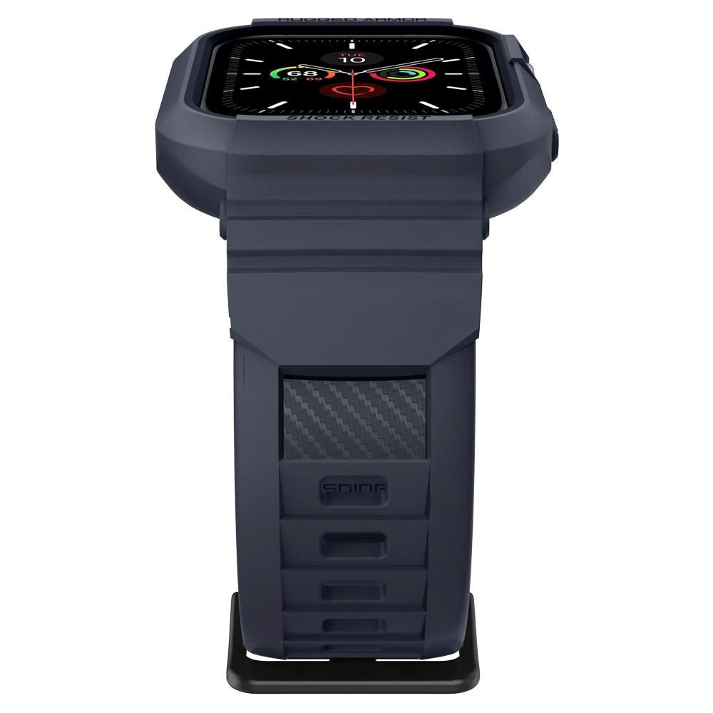 Apple Watch (44/SE/45) Spigen Rugged Armor Pro Cover - Charcoal Grey