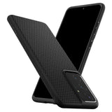 Samsung Galaxy S21 Ultra Spigen Liquid Air Cover - Sort