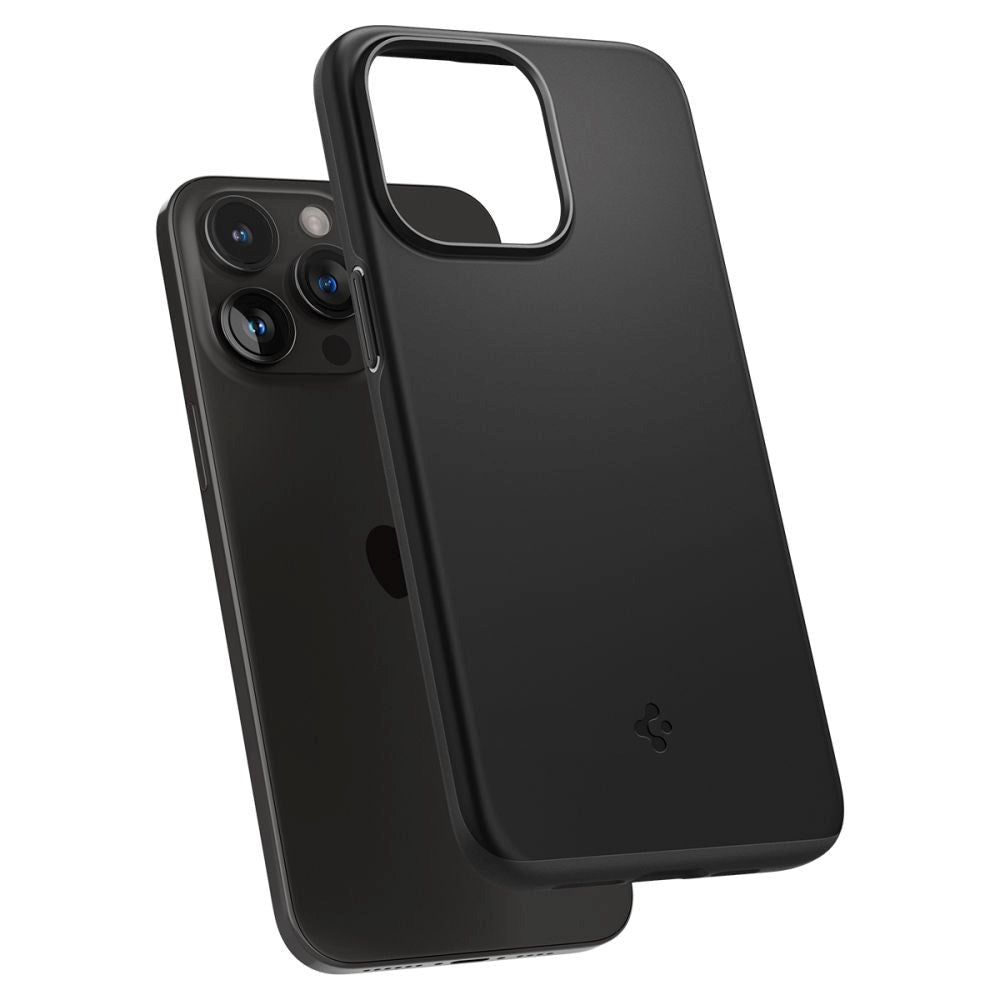 iPhone 15 Pro Spigen Thin Fit Case - Sort