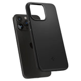 iPhone 15 Pro Spigen Thin Fit Case - Sort