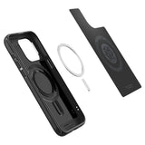 iPhone 15 Pro Max Spigen Mag Armor Bagside Cover - MagSafe Kompatibel - Matte Black