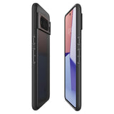 Google Pixel 8 Pro Spigen Thin Fit Case - Sort