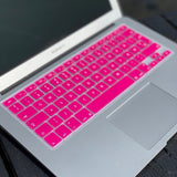 Philbert MacBook Keyboard Cover m. Dansk Tastatur - Pink