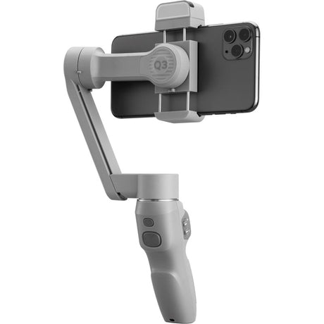 Zhiyun Smooth-Q3 Gimbal til Smartphone - Grå