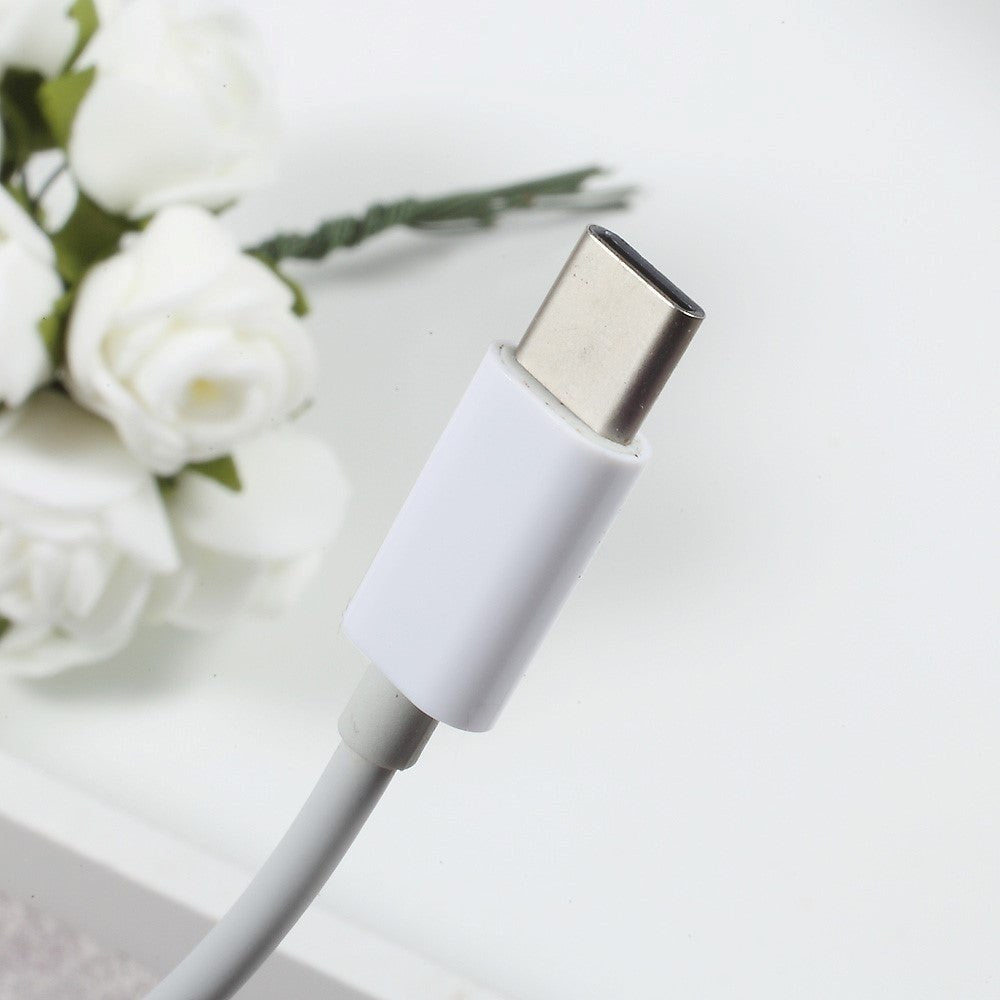 Universal USB Type-C til SD Kortlæser - Hvid