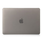 MacBook Air 13 (2018-2020) - Hard Case Cover - Gennemsigtig Grå