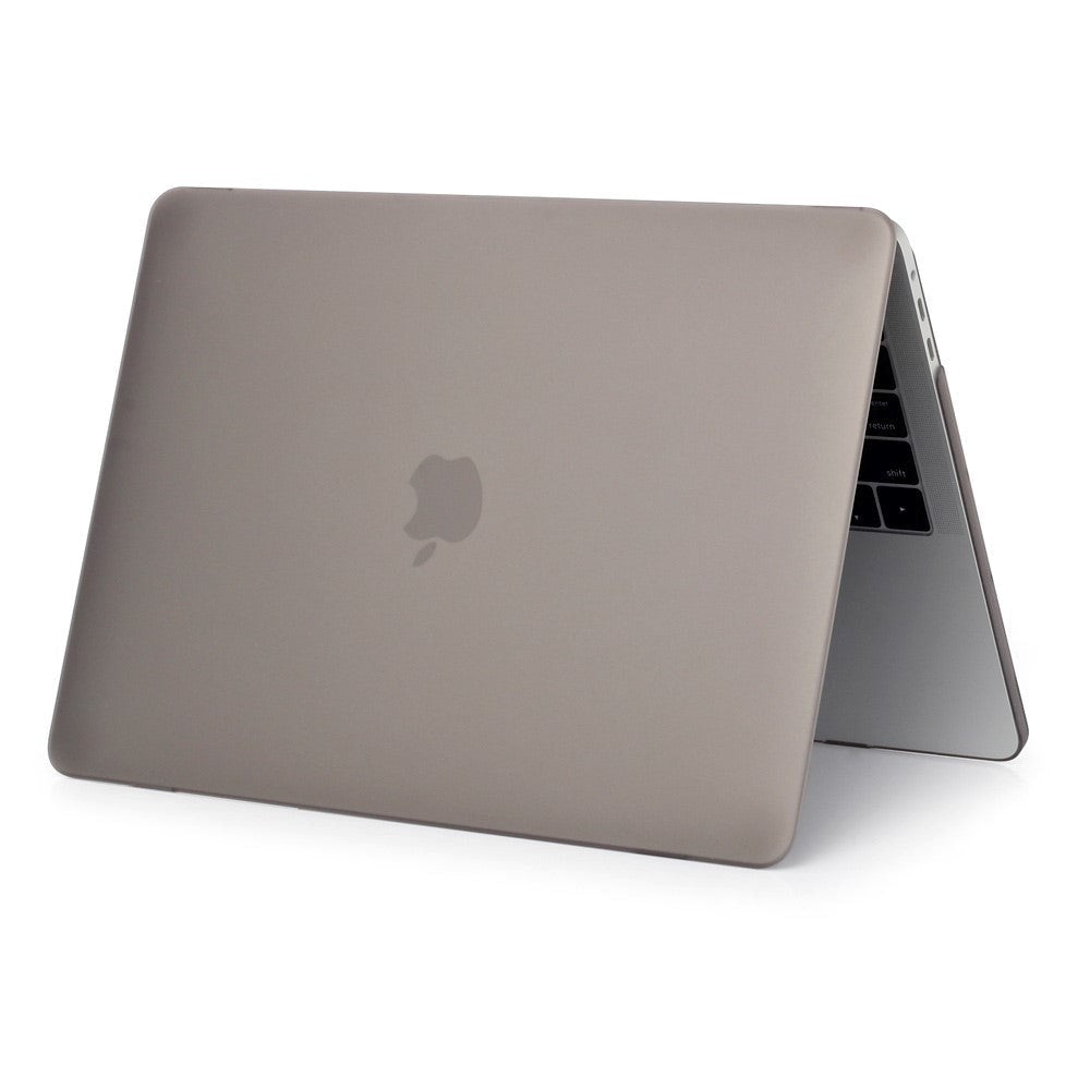 MacBook Air 13 (2018-2020) - Hard Case Cover - Gennemsigtig Grå