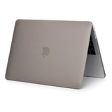 MacBook Air 13 (2018-2020) - Hard Case Cover - Gennemsigtig Grå