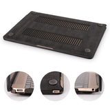 Macbook Air 11.6 Inch Træ Cover - Sort