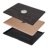 Macbook Air 11.6 Inch Træ Cover - Sort