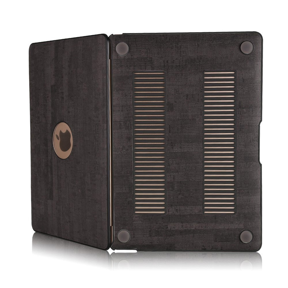 Macbook Air 11.6 Inch Træ Cover - Sort